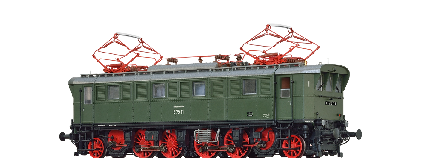 43248 - Ellok BR E75 DB