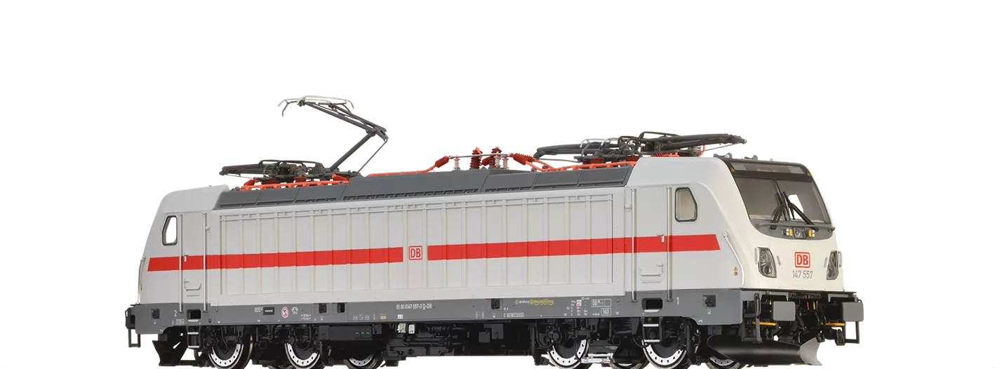 43814 - TRAXX Ellok BR 147.5 DB AG