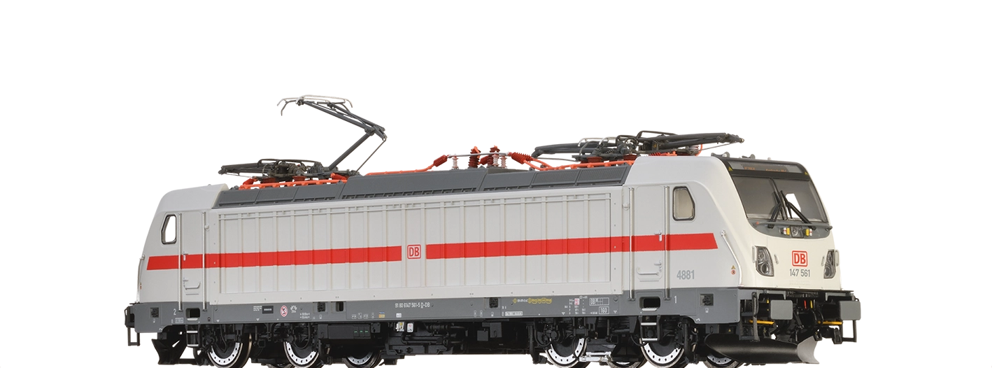 43834 - TRAXX 3 Ellok BR 147.5 DB AG