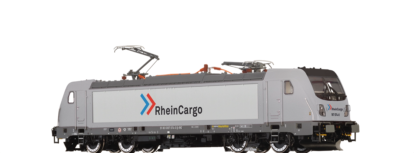 43842 - TRAXX Ellok BR 187 RheinCargo