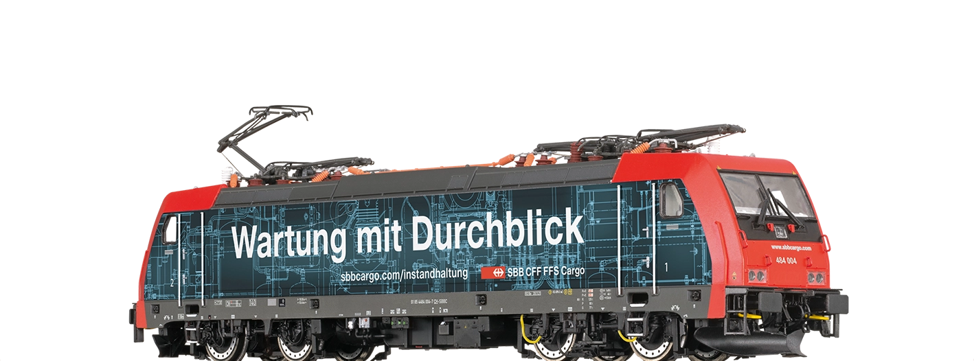 43854 - TRAXX Ellok BR 484 SBB Cargo