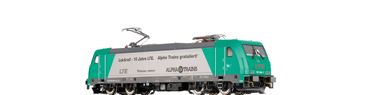 43912 - TRAXX Ellok BR 185.2 LTE