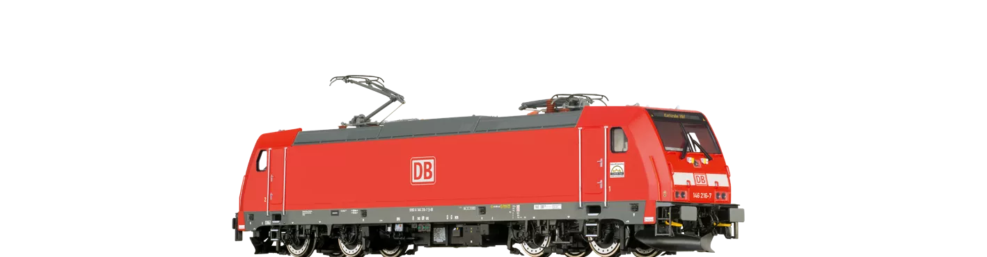 43916 - TRAXX Ellok BR 146.2 DB AG