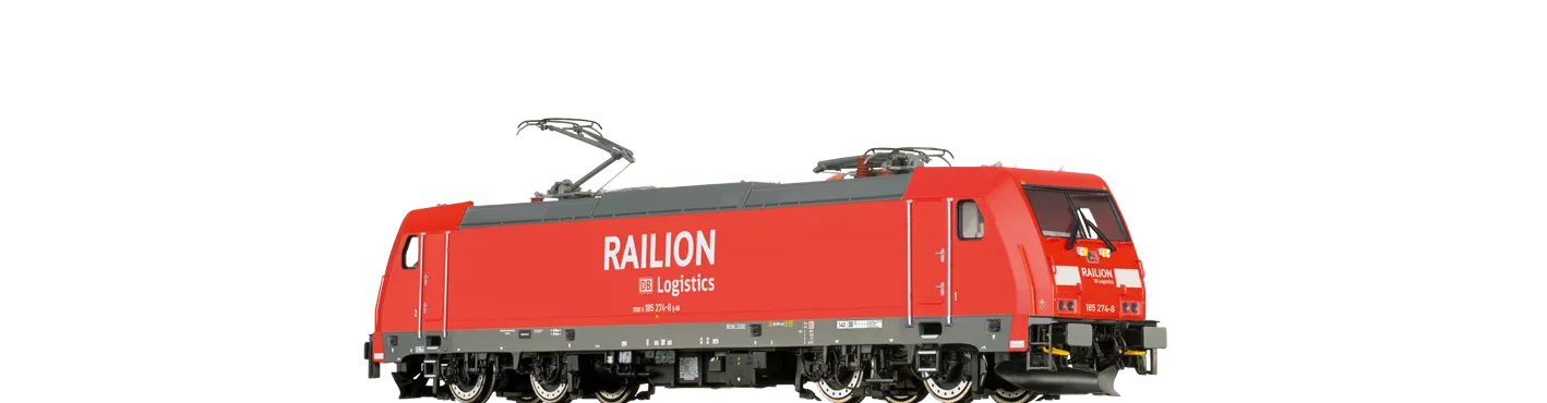 43922 - TRAXX Ellok BR 185.2 DB AG