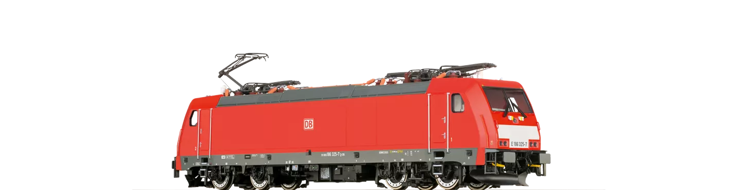 43928 - TRAXX Ellok BR 186 DB AG