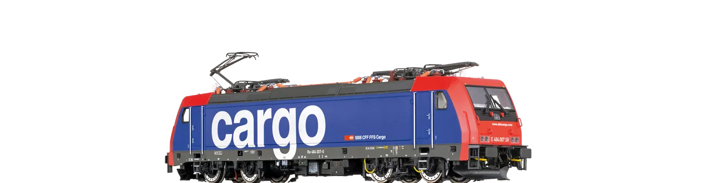 43982 - TRAXX Ellok BR 484 SBB Cargo