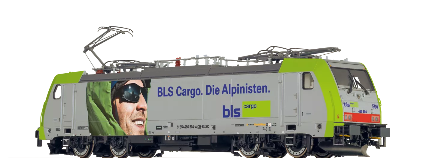 43994 - TRAXX Ellok BR 186 "Alpinist" BLS