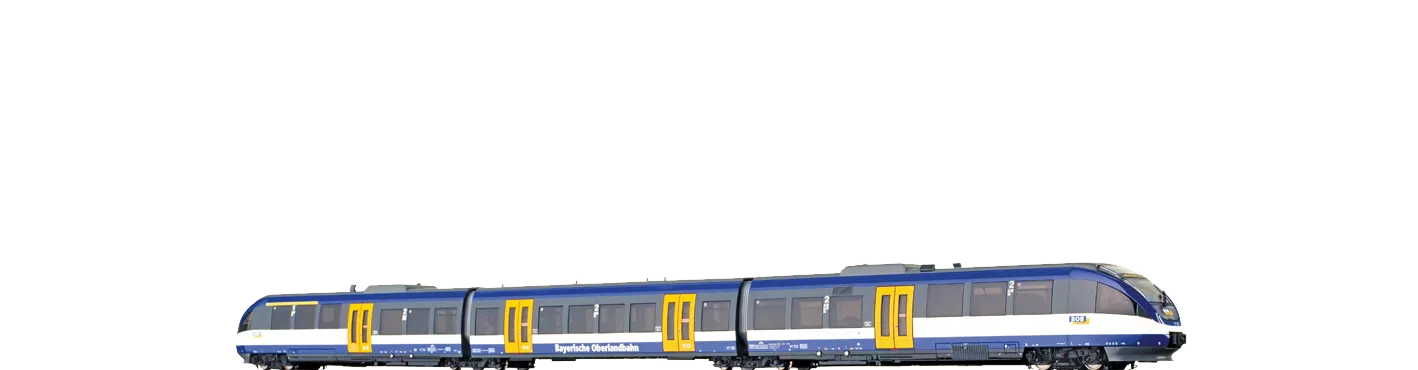 44010 - Dieseltriebwagen Talent VT720 BOB