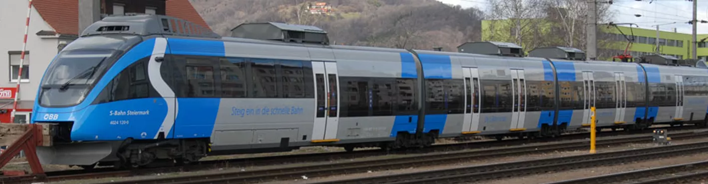 44014 - Elektrotriebwagen Talent S-Bahn Steiermark