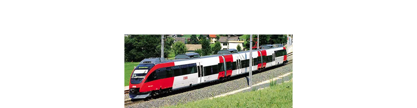 44070 - Elektrotriebwagen Talent BR 4023 ÖBB, 3-Teiler