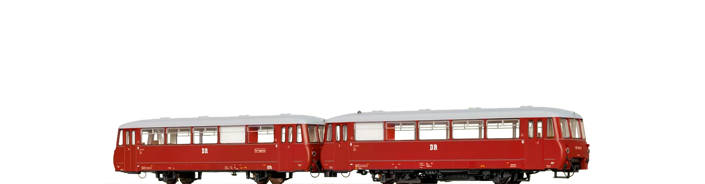 44120 - Dieseltriebwagen BR 172 DR