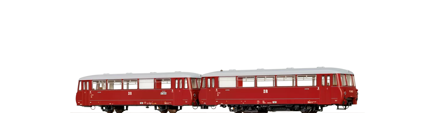 44126 - Dieseltriebwagen (LVT) VT 2.09 DR