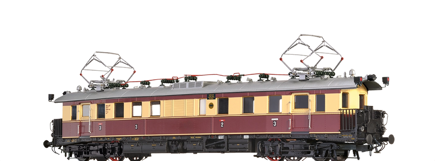 44162 - Elektrotriebwagen elT 1011-1021 DRG ("Rübezahl")