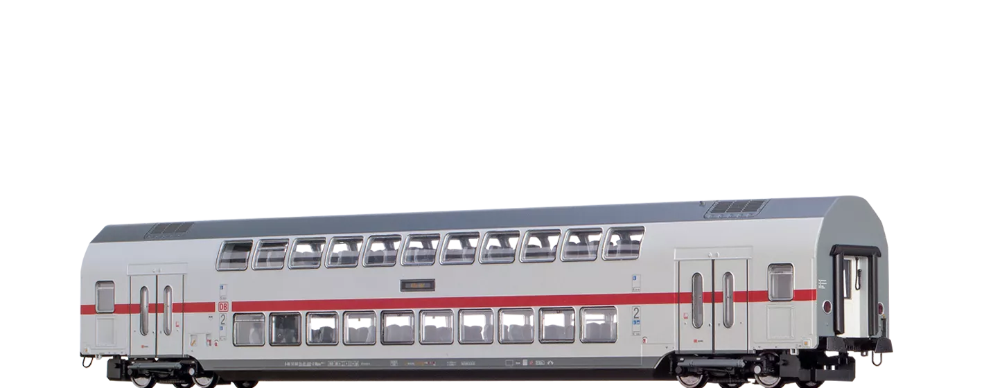 44506 - TWINDEXX Vario® IC-Doppelstock-Mittelwagen 2. Kl. DB AG (Ergänzung zu Wagenset)