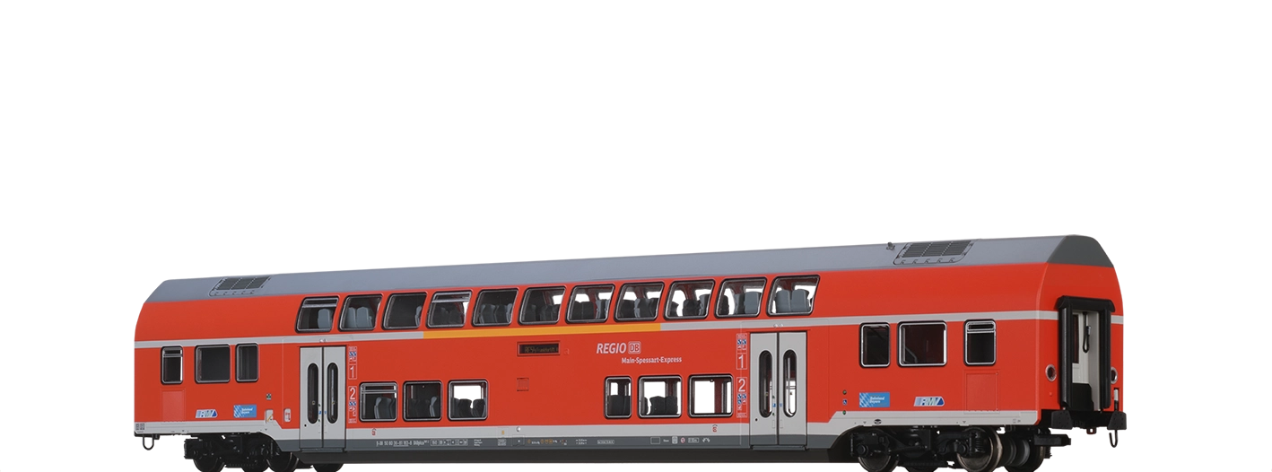 44510 - TWINDEXX Vario® Doppelstock-Mittelwagen 1./2. Kl. DB AG (Ergänzung zu Triebzug)