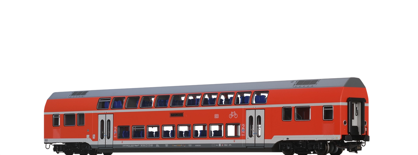 44536 - TWINDEXX Vario® Doppelstock-Mittelwagen 2. Kl. DB AG (Ergänzung zu Triebzug) (München Hbf)