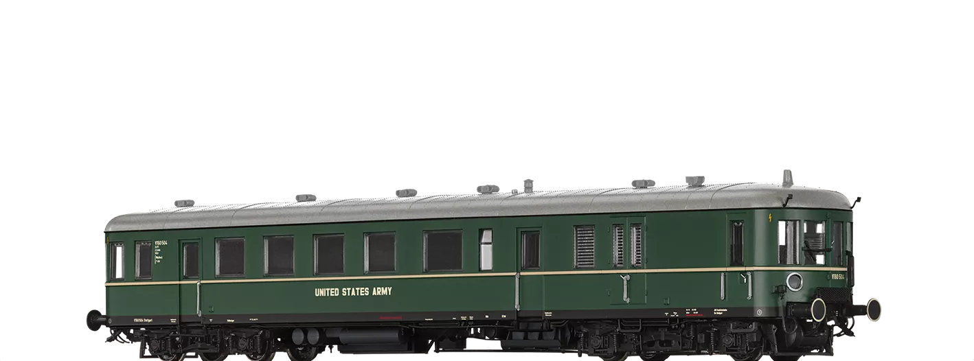 44728 - Verbrennungstriebwagen VT 60.5 US-Army