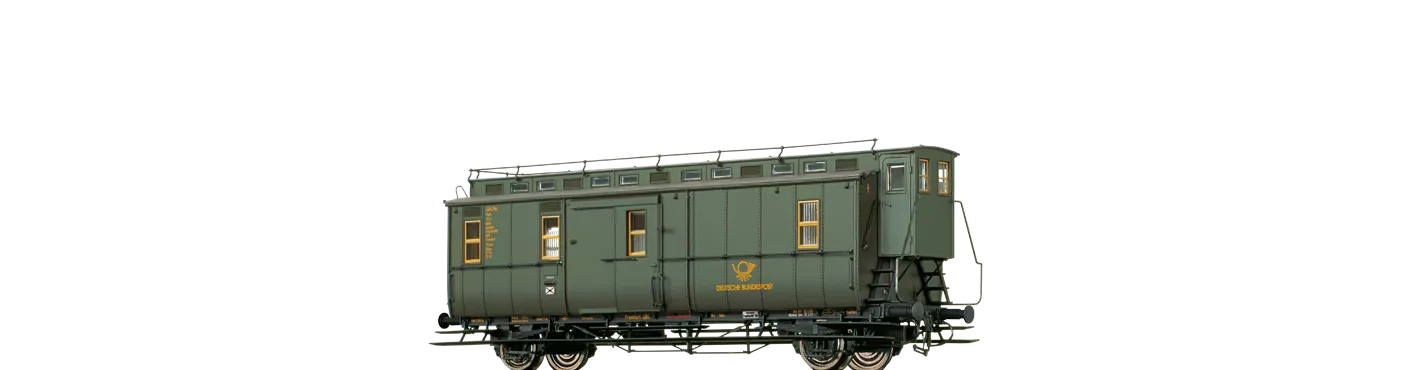 45004 - Württembergischer Postwagen DB