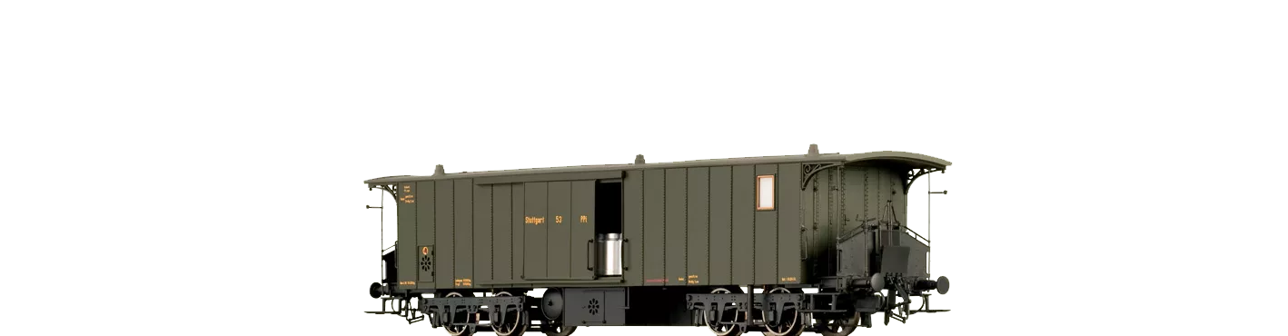 45051 - Gepäckwagen PPI EGD Stuttgart