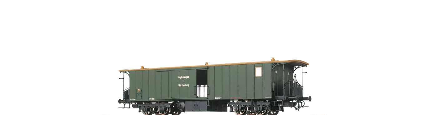 45052 - Packwagen Gep K.W.St.E.