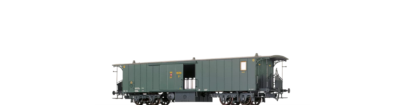 45055 - Packwagen F4 SBB