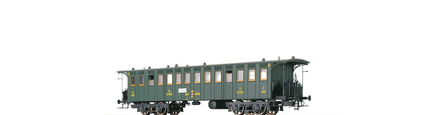 45056 - Personenwagen BC4 SBB