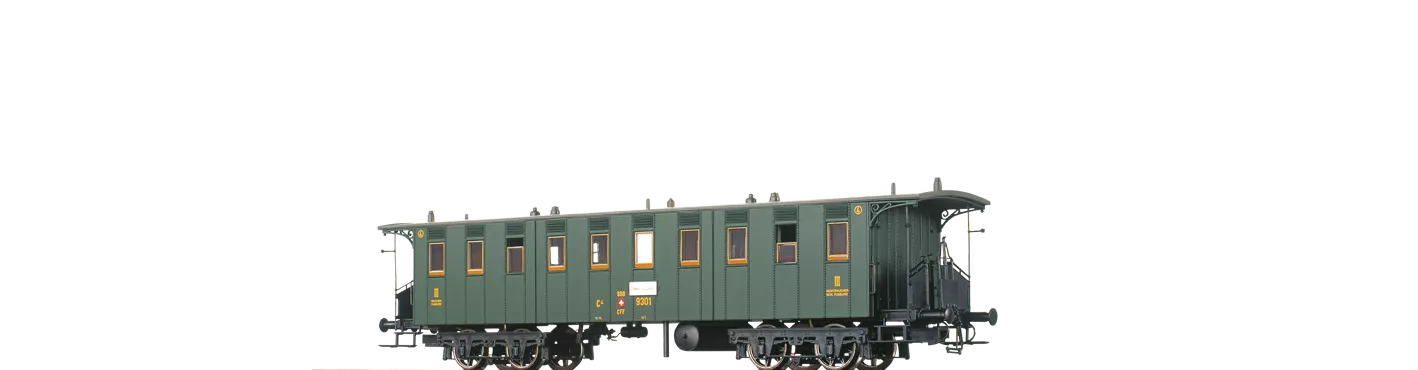 45057 - Personenwagen C4 SBB