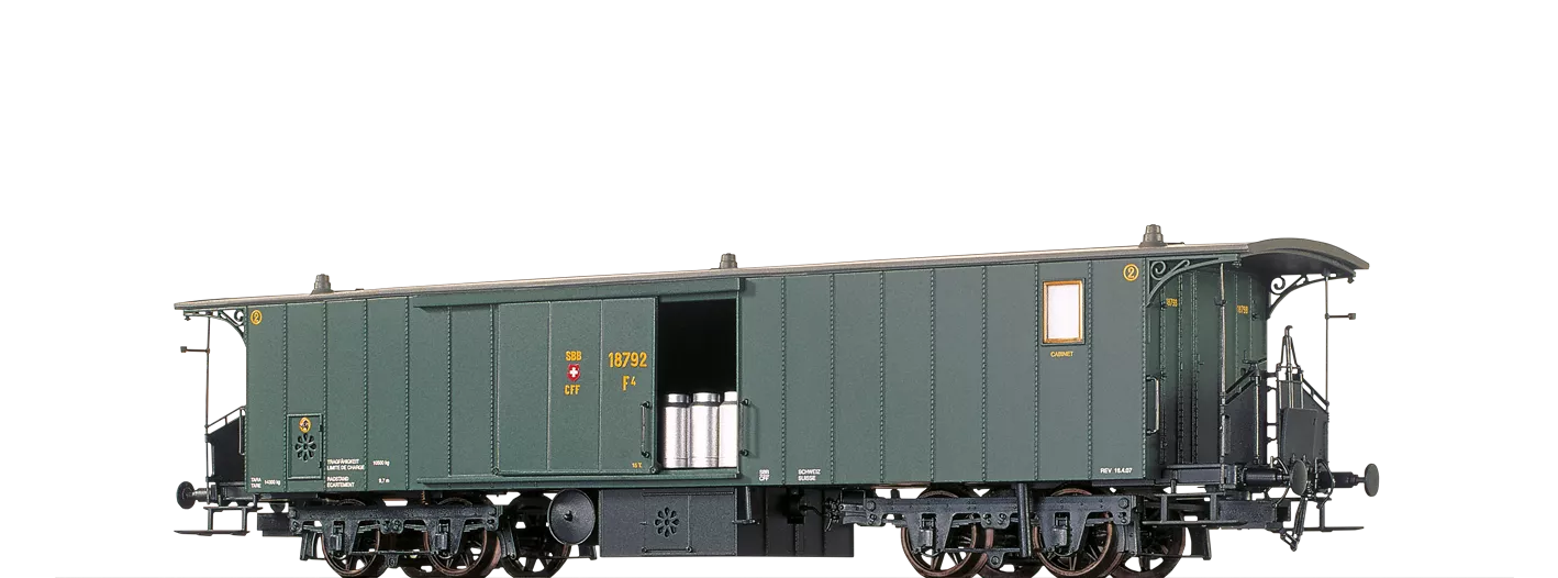 45058 - Gepäckwagen F4 SBB