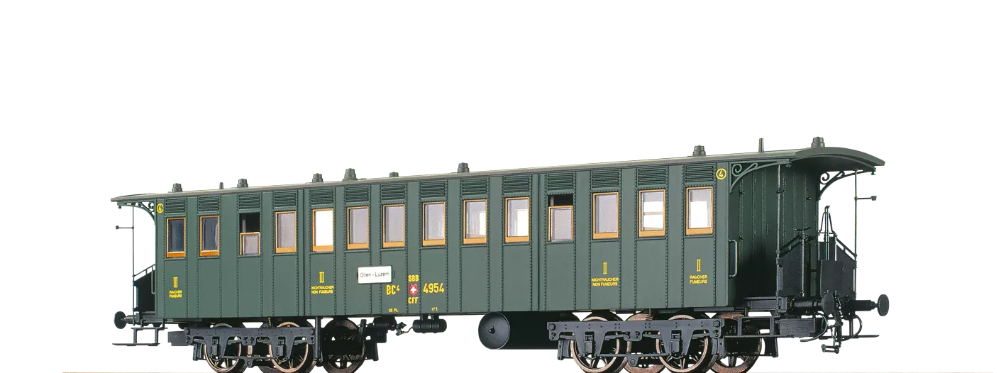 45059 - Personenwagen BC4 SBB