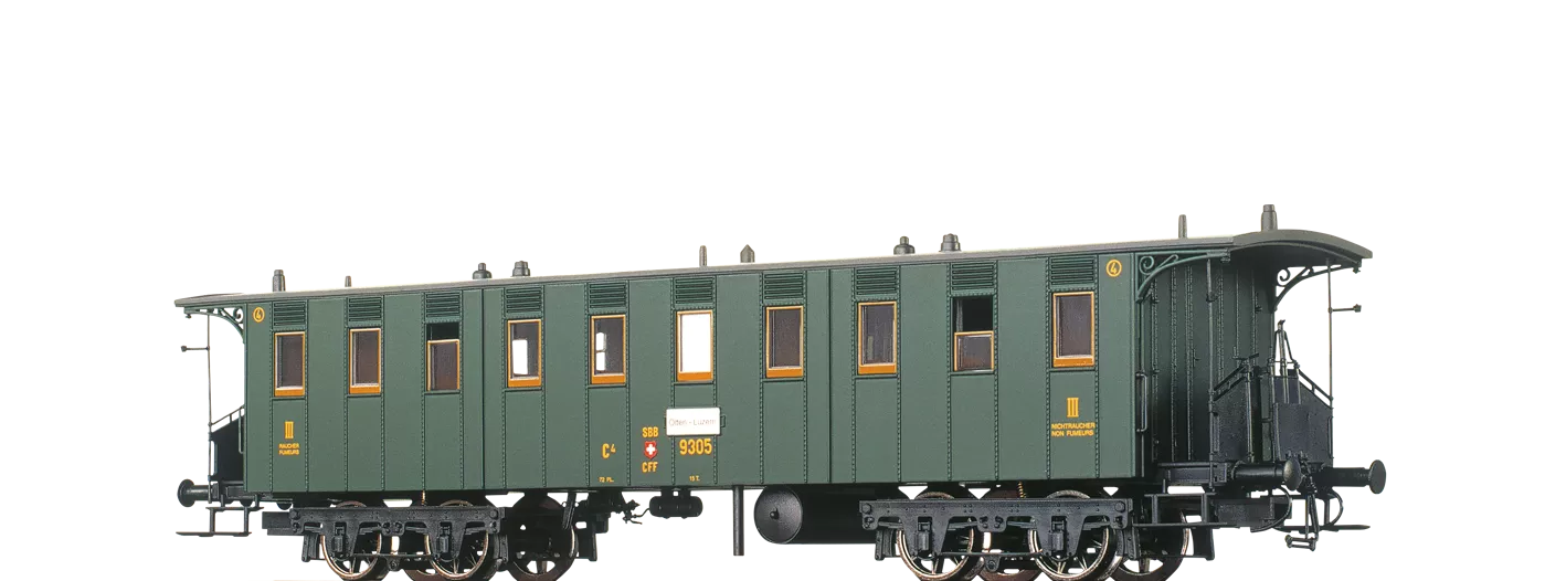 45060 - Personenwagen C4 SBB