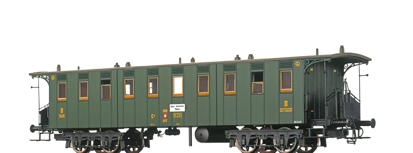 45061 - Personenwagen BC4 SBB