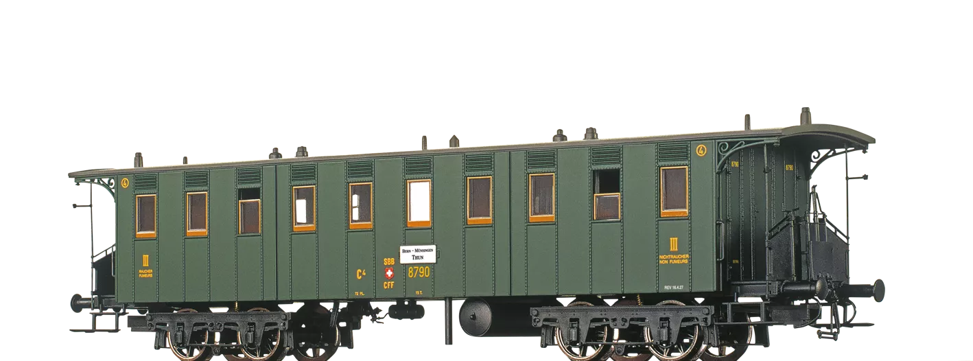 45062 - Personenwagen C4 SBB