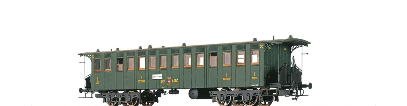 45064 - Personenwagen BC4 SBB