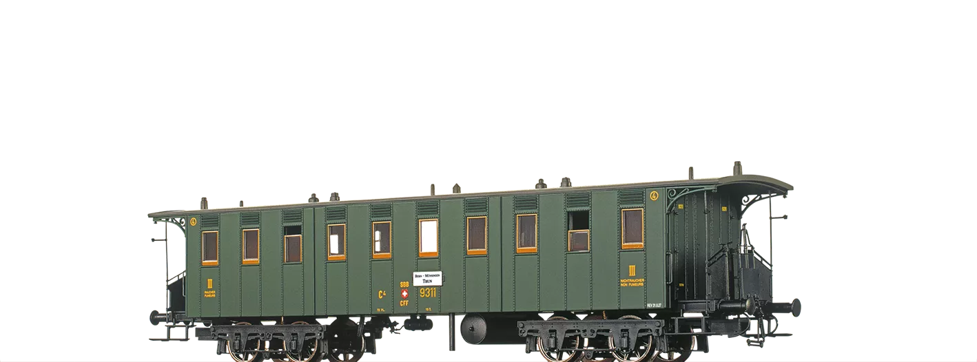 45066 - Personenwagen C4 SBB