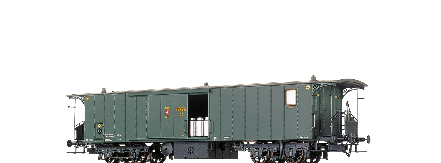 45067 - Packwagen F4 SBB