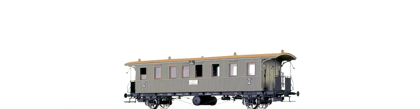45102 - Personenwagen E4 K.W.St.E.
