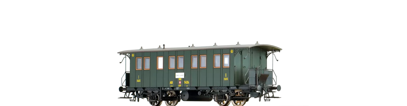 45111 - Personenwagen AB SBB