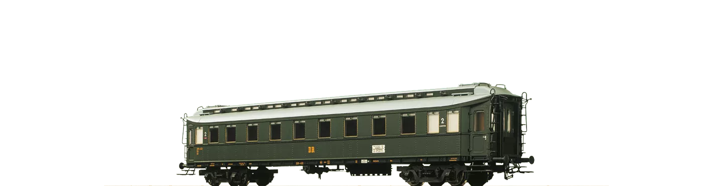 45201 - D-Zugwagen B4Ü pr 21A DR