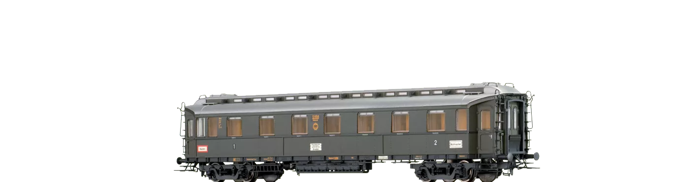 45206 - D-Zugwagen AB4ü Pr 15 DRG