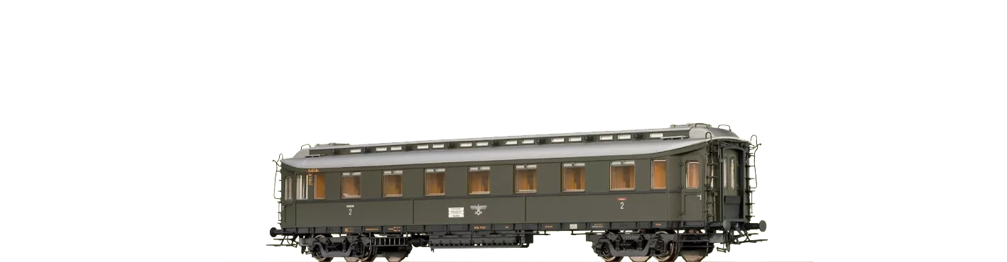 45210 - D-Zug-Wagen B4ü DRG