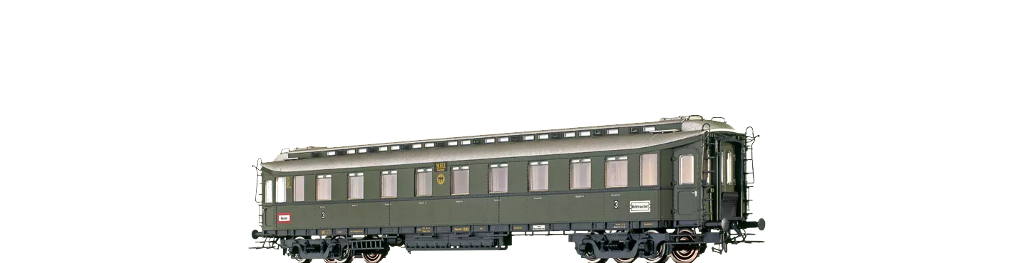45212 - D-Zugwagen C4ü DRG