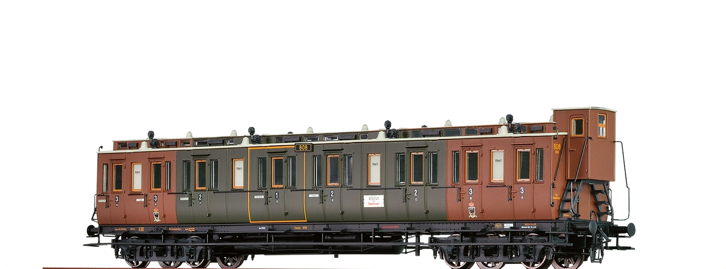 45268 - Abteilwagen ABC4 K.P.E.V.