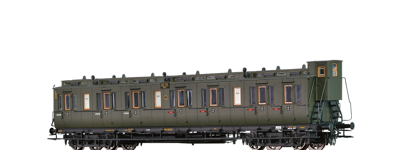 45270 - Abteilwagen B4 DRG
