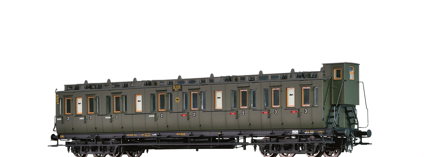 45271 - Abteilwagen BC4 DRG