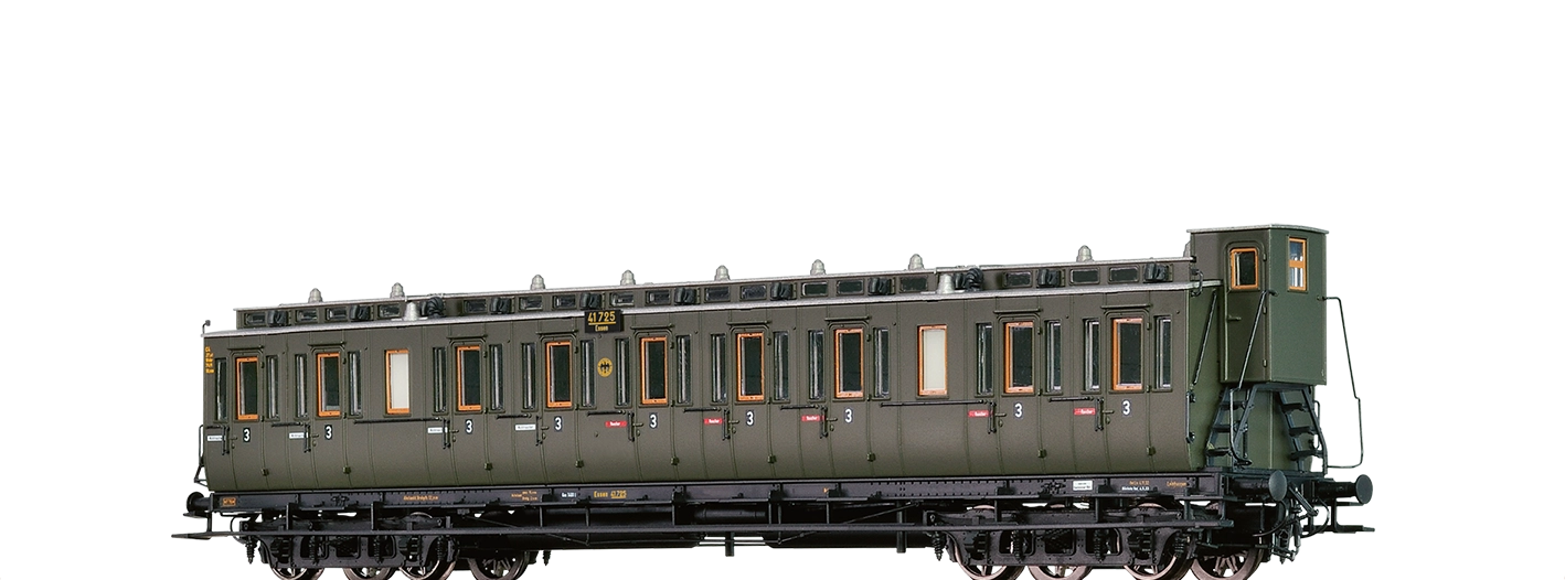 45272 - Abteilwagen C4 DRG