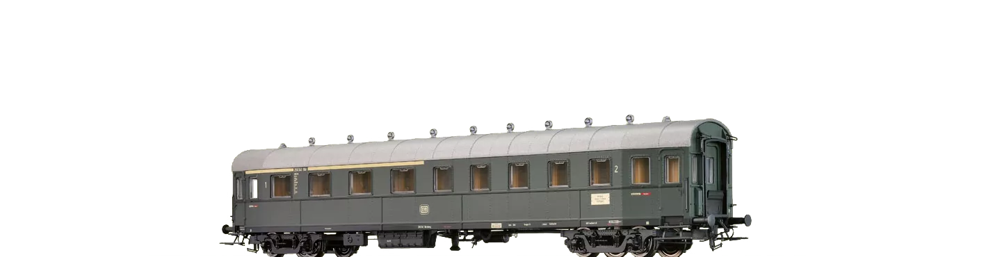 45301 - Schnellzugwagen 1./2. Klasse AB4ü 30/52a DB