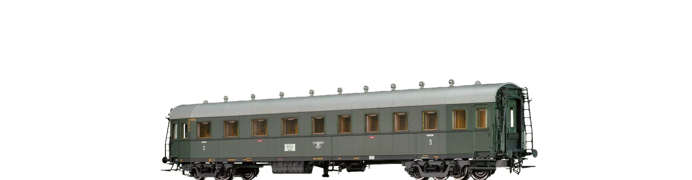 45309 - Schnellzugwagen BC4ü DRG