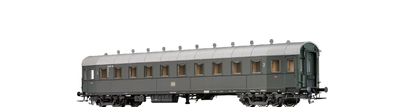 45311 - Schnellzugwagen B4üe DB