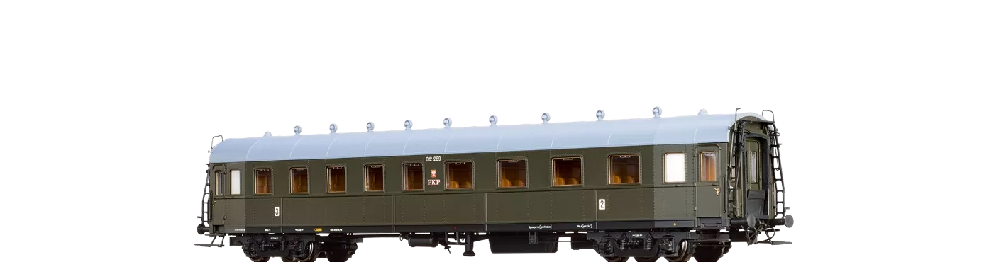 45313 - Schnellzugwagen BC4 PKP
