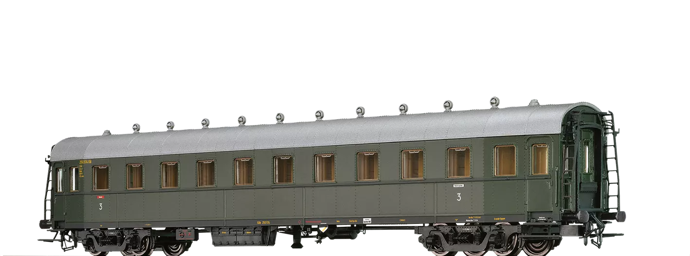 45318 - Schnellzugwagen C4ü-30/52 DB